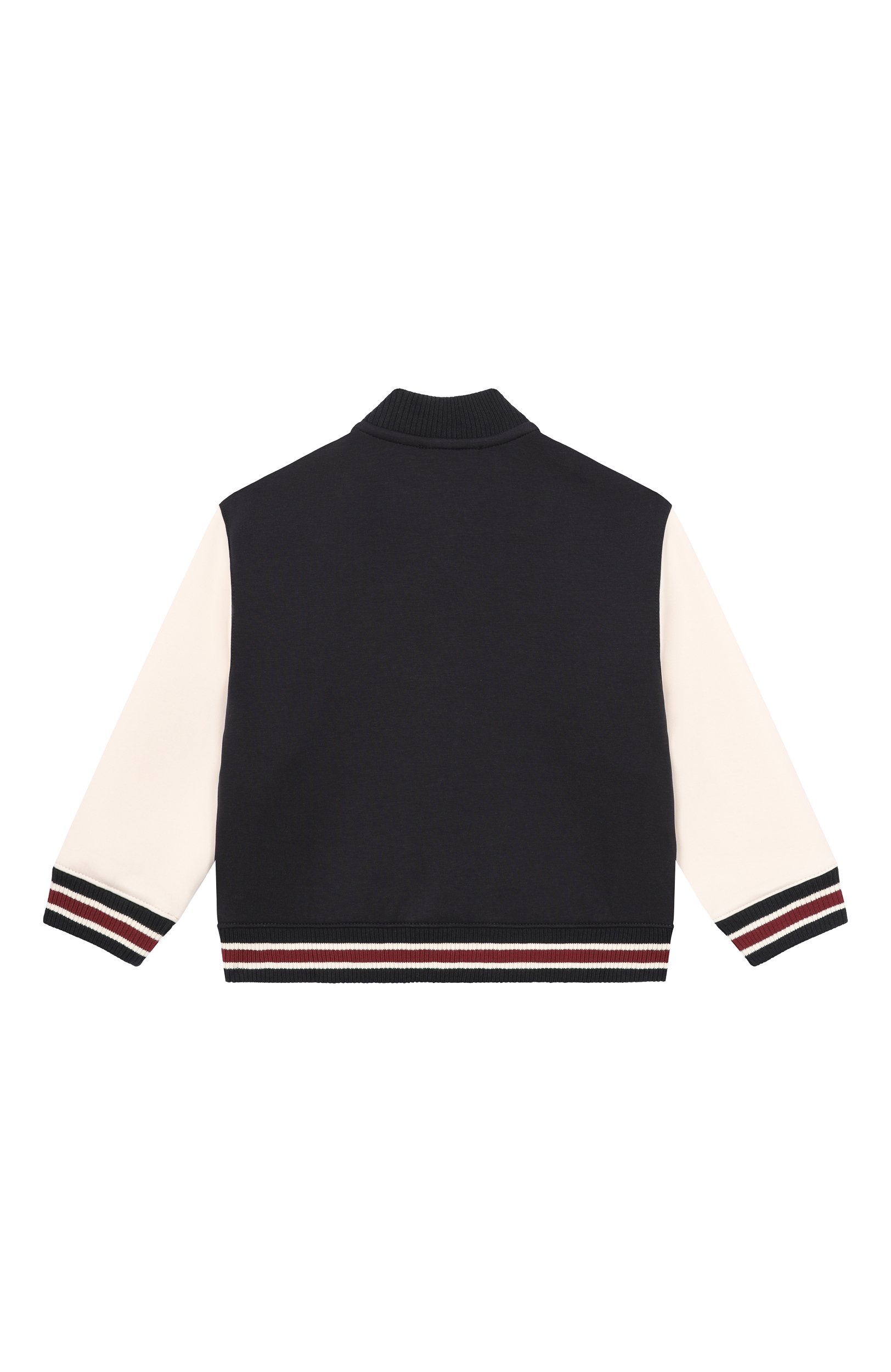 Хлопковая толстовка EMPORIO ARMANI темно-синего цвета по цене 16050 руб., арт. EB001459/AF10126, фото 2 Хлопковая толстовка EMPORIO ARMANI, арт. EB001459/AF10126, фото 2