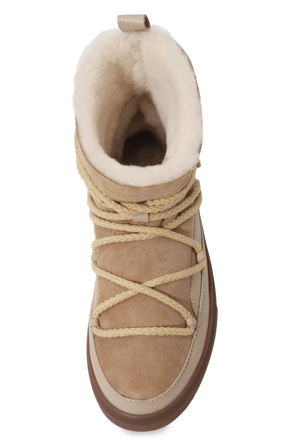 Замшевые сапоги classic INUIKII, арт. 55102-001, фото 6