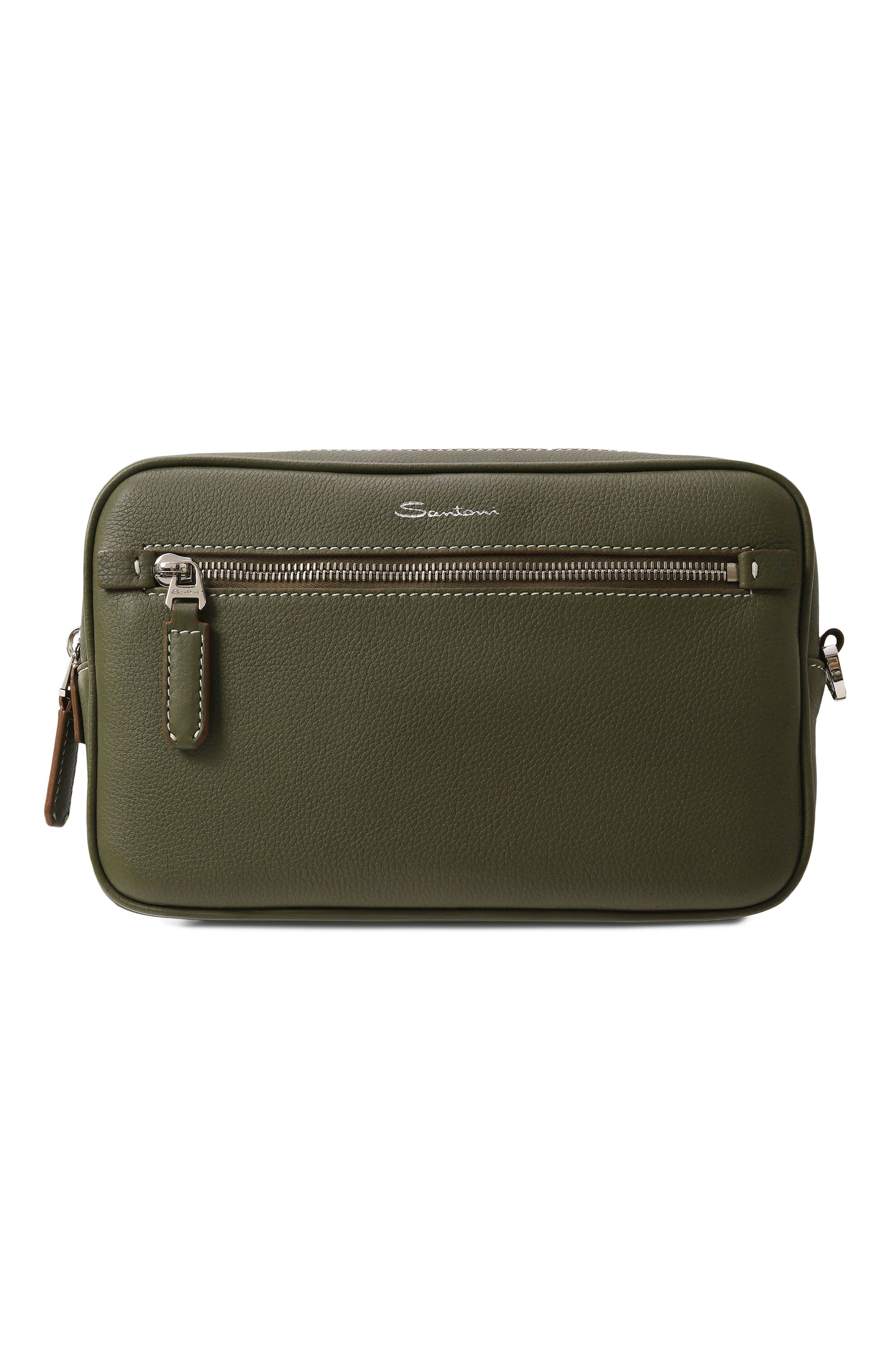 Борсетка SANTONI, арт. UFPGA2565F0-ASIW, фото 1