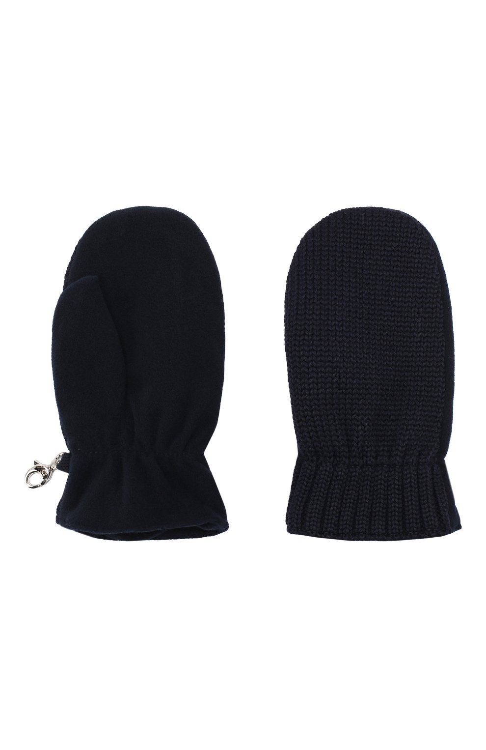 Шерстяные варежки IL TRENINO, арт. 19 9664/E0, фото 2