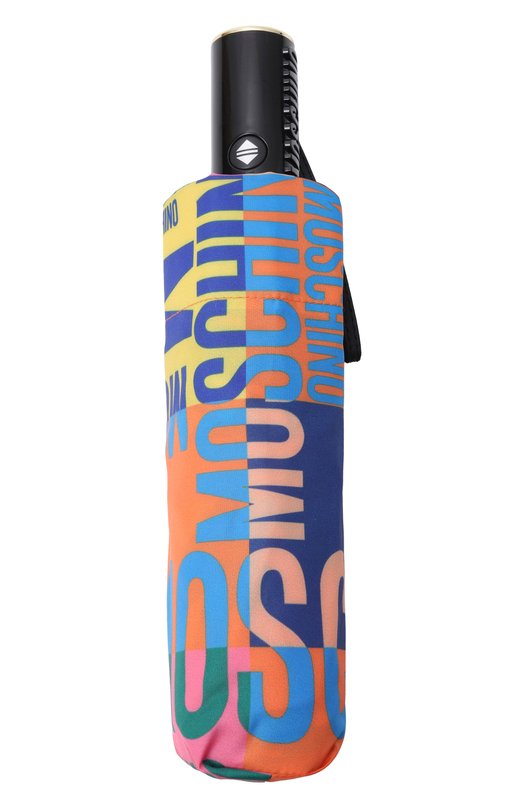 Складной зонт Moschino 8938-0PENCL0SE Разноцветный  8938-0PENCL0SE Фото 4