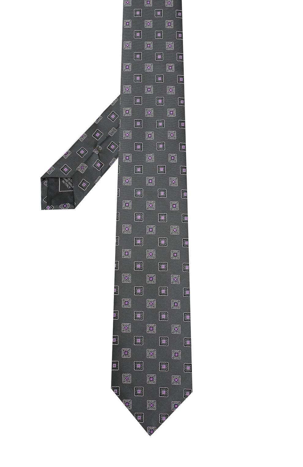 Шелковый галстук с узором BRIONI, арт. 062I00/P7475, фото 2