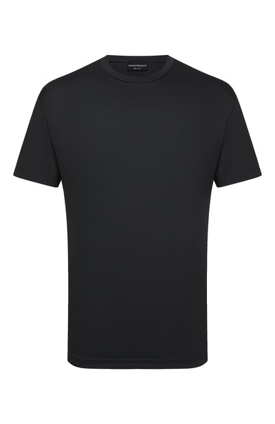Мужская хлопковая футболка GIORGIO ARMANI, арт. 6LSM90/SJTKZ