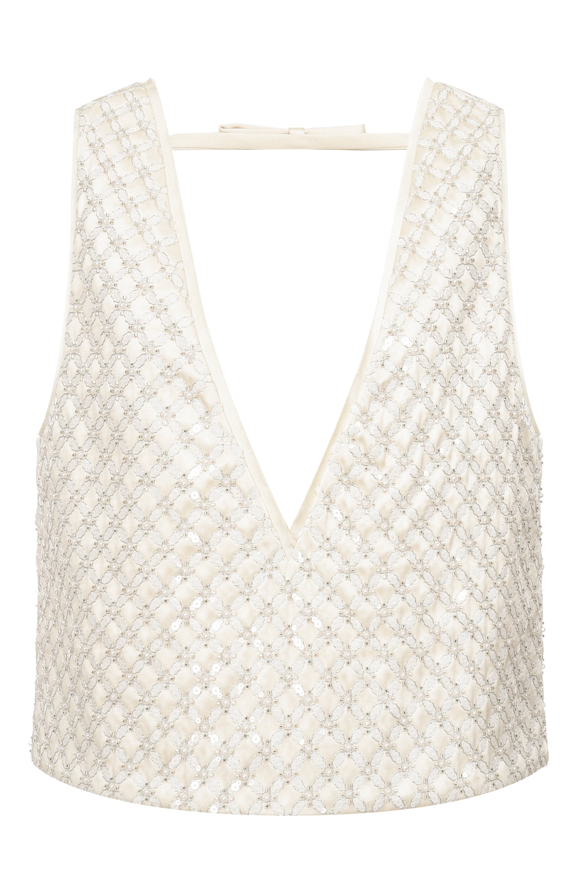 Топ с отделкой пайетками DOROTHEE SCHUMACHER, арт. 348606, фото 1