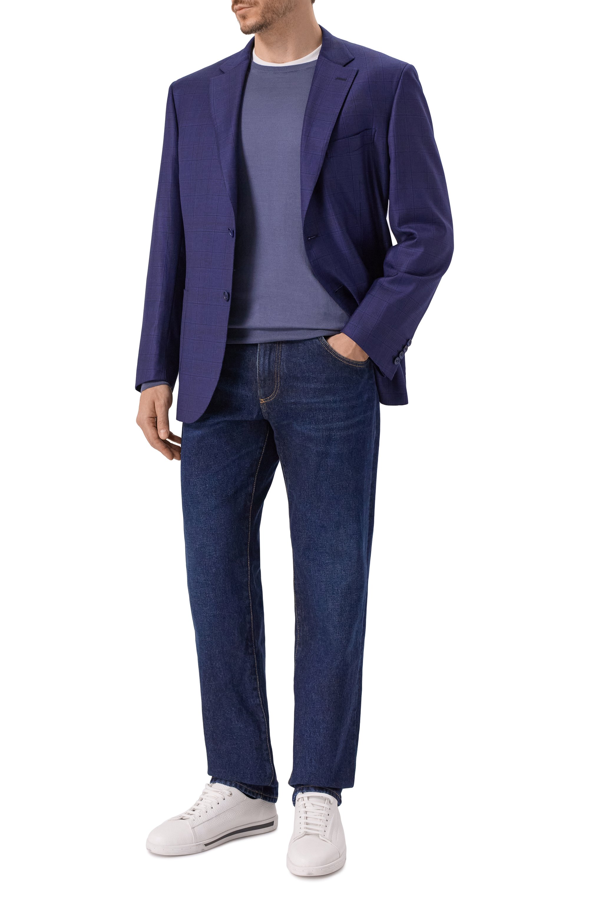 Шерстяной пиджак BRIONI, арт. RG0D0U/0DA89, фото 3