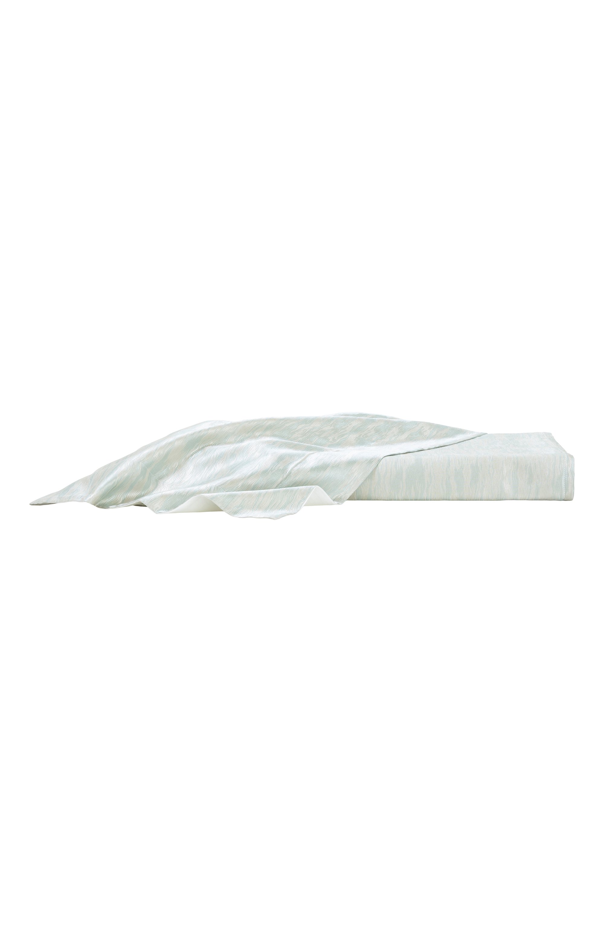 Комплект постельного белья luxury sway FRETTE голубого цвета по цене 441500 руб., арт. FR6918 E3454 240B, фото 1 Комплект постельного белья luxury sway FRETTE, арт. FR6918 E3454 240B, фото 1