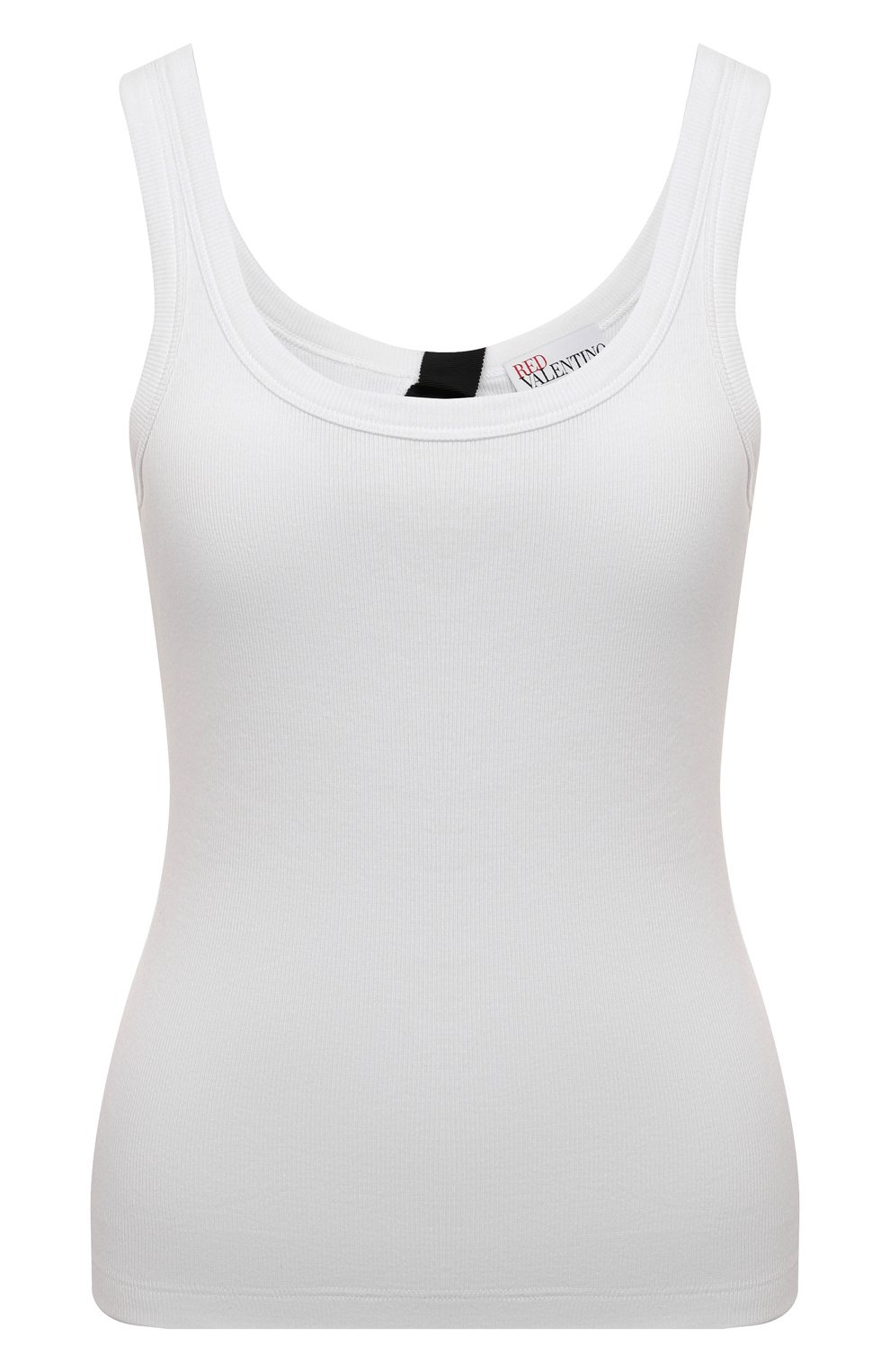 Хлопковая майка REDVALENTINO, арт. XR0MC01D/6H1, фото 1