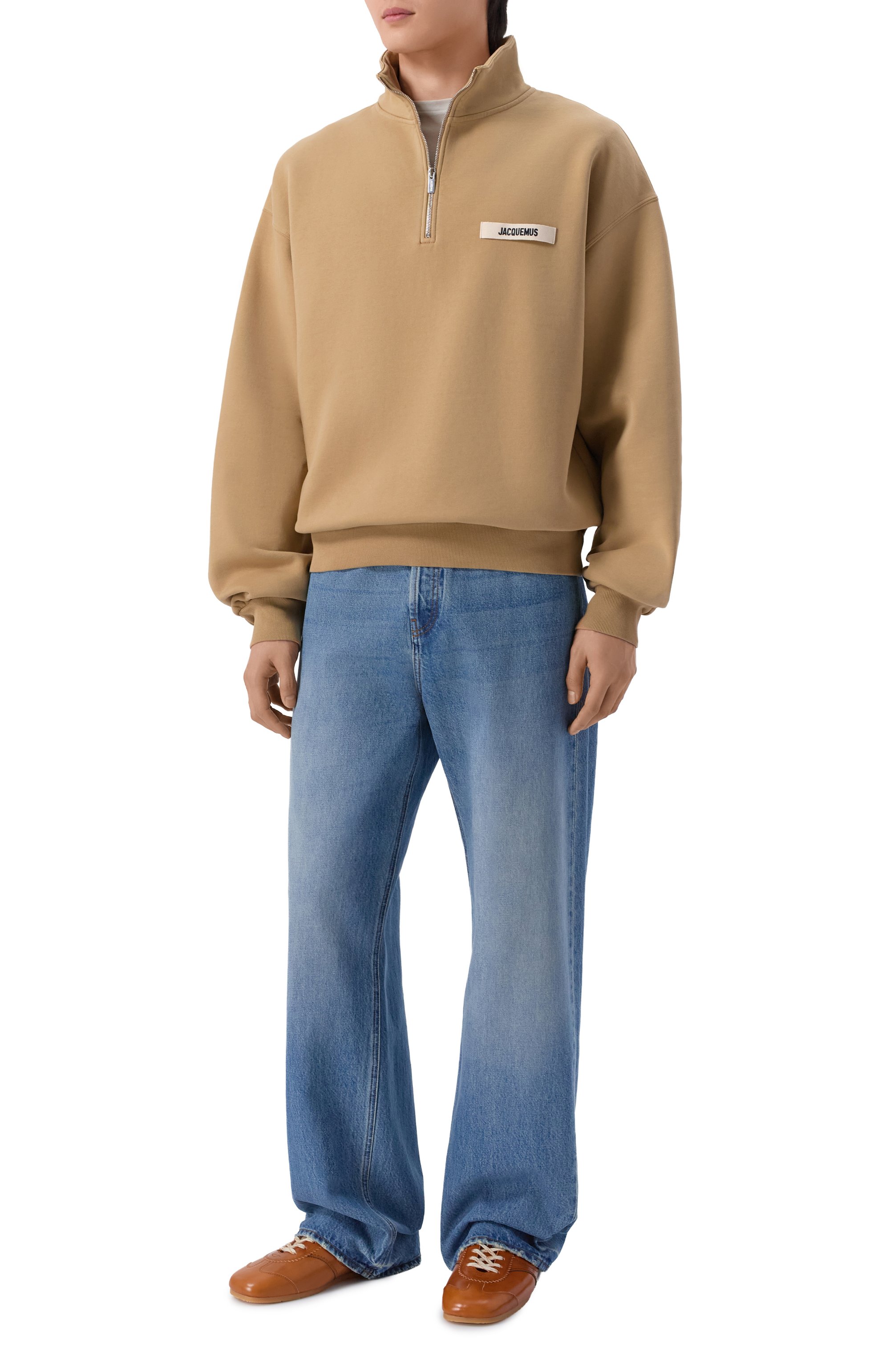 Джинсы JACQUEMUS, арт. 25HPAM00028/AD00038, фото 2