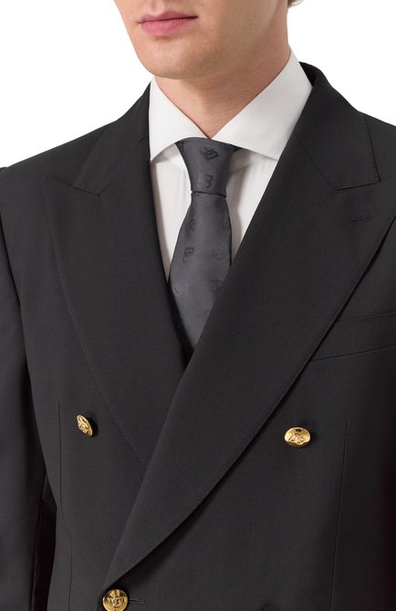 Мужской шелковый галстук DOLCE & GABBANA, арт. GT149E/FJ1JY