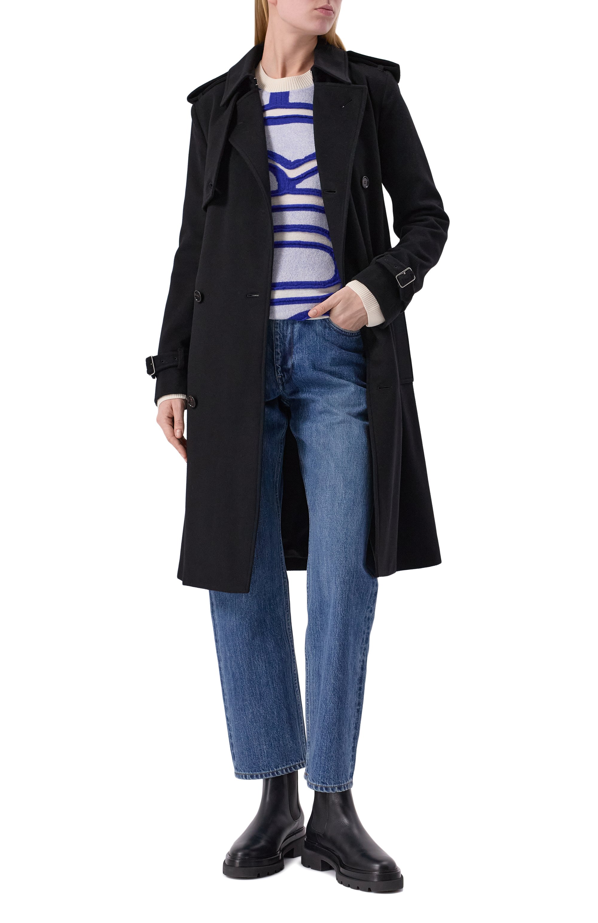 Кашемировый тренч BURBERRY, арт. 8095562, фото 2