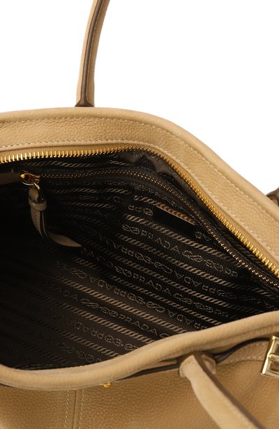 Сумка bonnie medium PRADA бежевого цвета по цене 416000 руб., арт. 1BA426/2GB8, фото 5 Сумка bonnie medium PRADA, арт. 1BA426/2GB8, фото 5