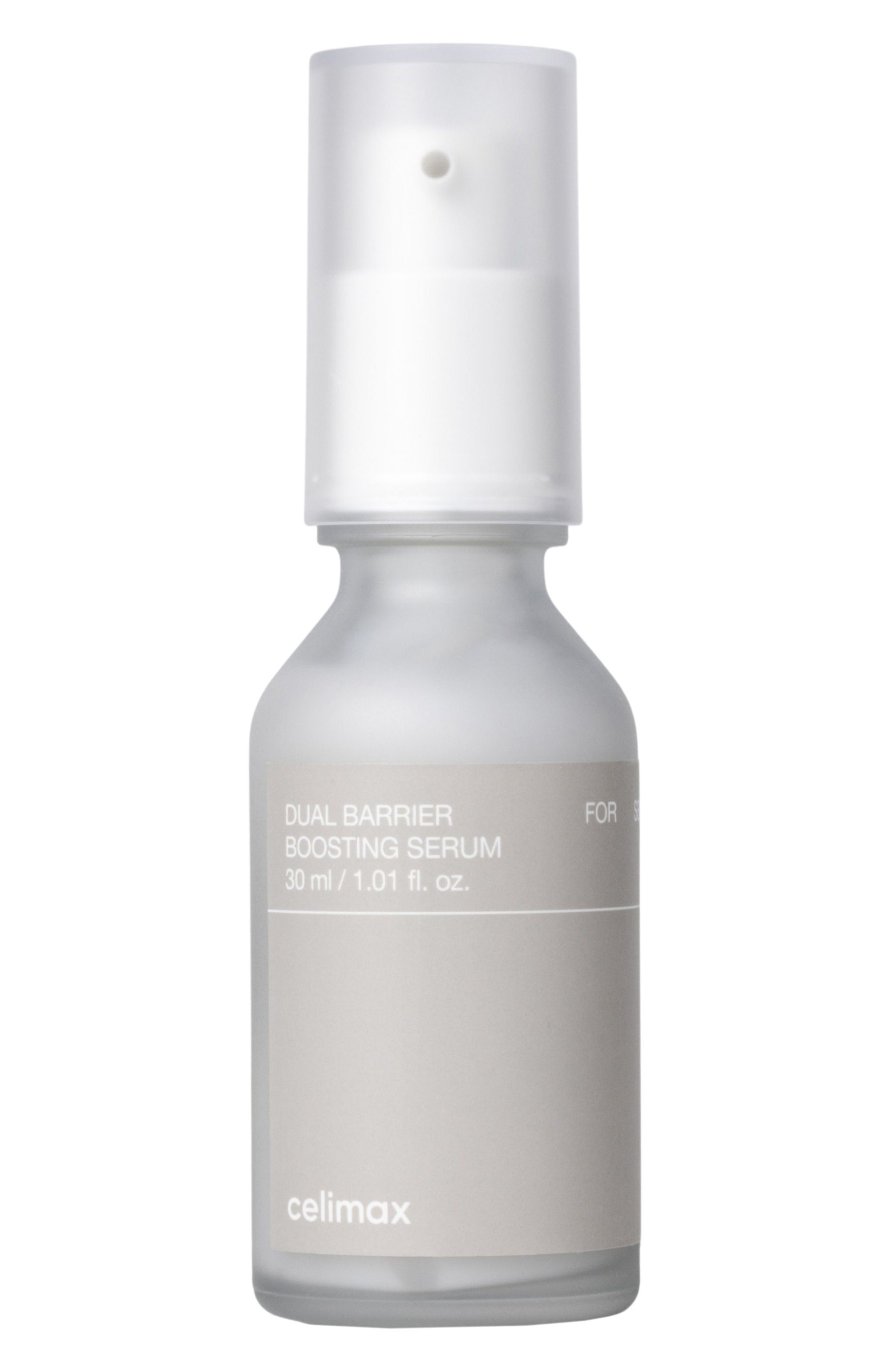 Сыворотка для лица dual barrier boosting serum (30ml) CELIMAX бесцветного цвета по цене 3050 руб., арт. 8809606850482, фото 1 Сыворотка для лица dual barrier boosting serum (30ml) CELIMAX, арт. 8809606850482, фото 1