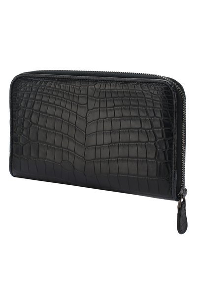 Портмоне из кожи крокодила на молнии BOTTEGA VENETA, арт. 311263/V9023, фото 2