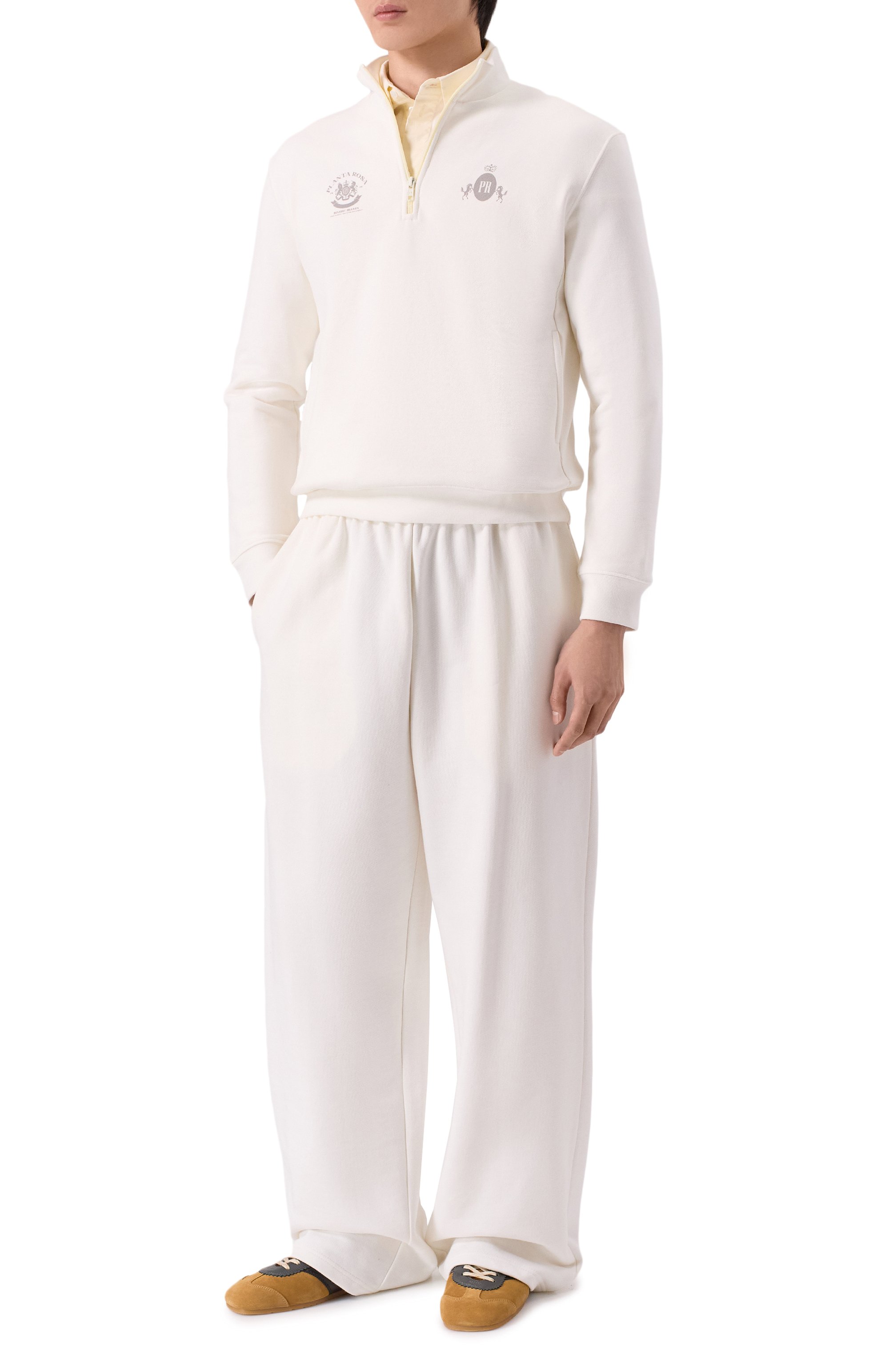 Хлопковый анорак PLANTA ROSA, арт. PR/A007/BLAZON/470VELVET, фото 2