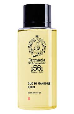 Масло сладкого миндаля sweet almond oil (150ml) FARMACIA.SS ANNUNZIATA 1561 бесцветного цвета, арт. 8032779252283 | Фото 1 (Назначение: Для тела; Региональные ограничения белый список (Axapta Mercury): Не проставлено; Тип продукта: Масла; Нос: Не проставлено)