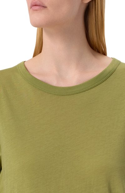 Хлопковая футболка DRIES VAN NOTEN, арт. 251-011126-1630, фото 5