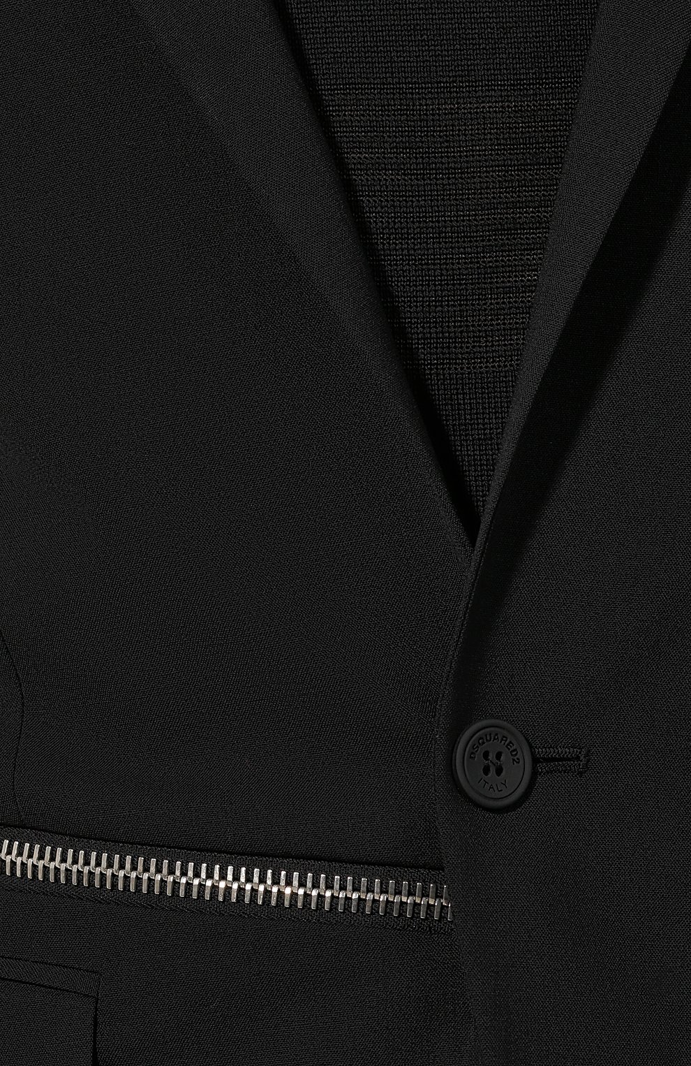 Шерстяной пиджак DSQUARED2, арт. S74BN0993/S40320, фото 5