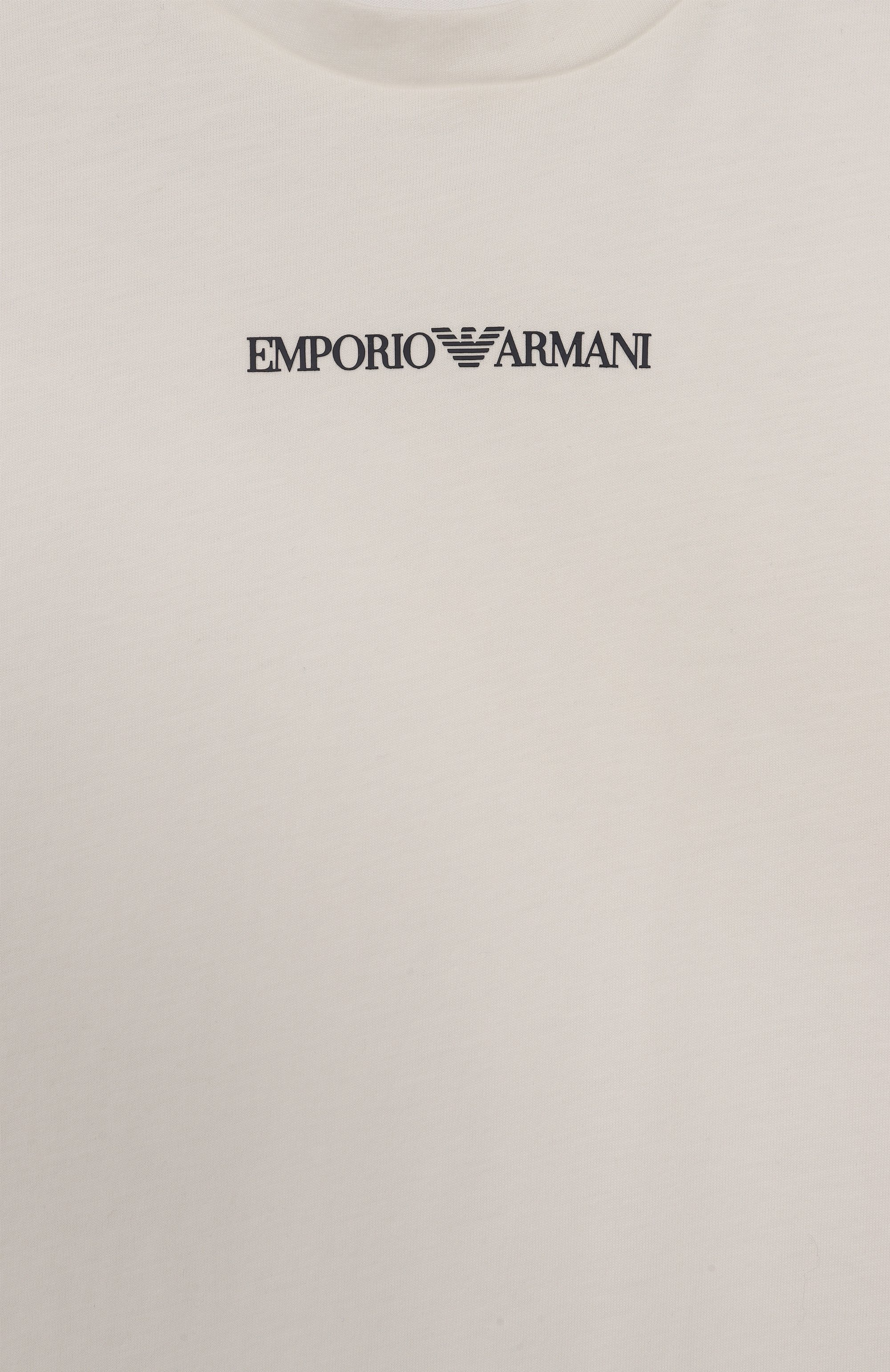 Хлопковая футболка EMPORIO ARMANI, арт. EB000421/AF15013, фото 3