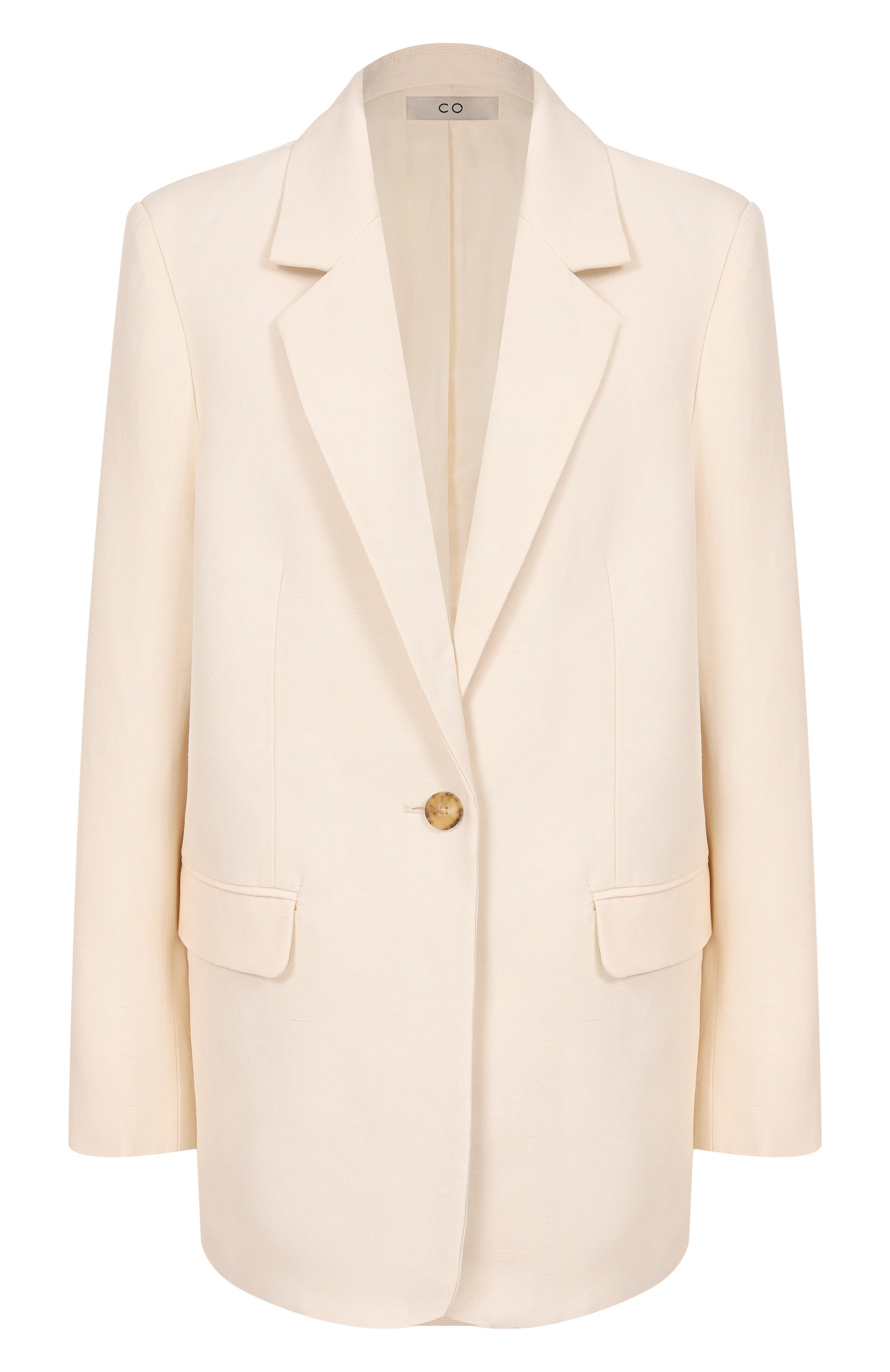 Жакет из вис козы и льна CO, арт. 6811DCVL-S26, фото 1