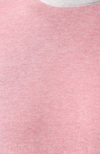 Хлопковый джемпер FIORONI светло-розового цвета по цене 48200 руб., арт. M18203A1, фото 5 Хлопковый джемпер FIORONI, арт. M18203A1, фото 5