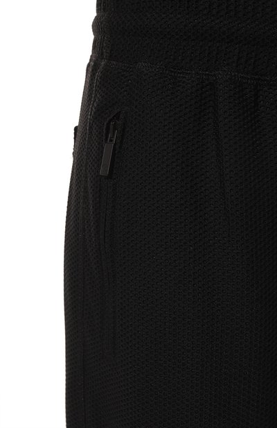 Джоггеры GIORGIO ARMANI черного цвета по цене 96350 руб., арт. 3DSP74/SJFJZ, фото 5 Джоггеры GIORGIO ARMANI, арт. 3DSP74/SJFJZ, фото 5