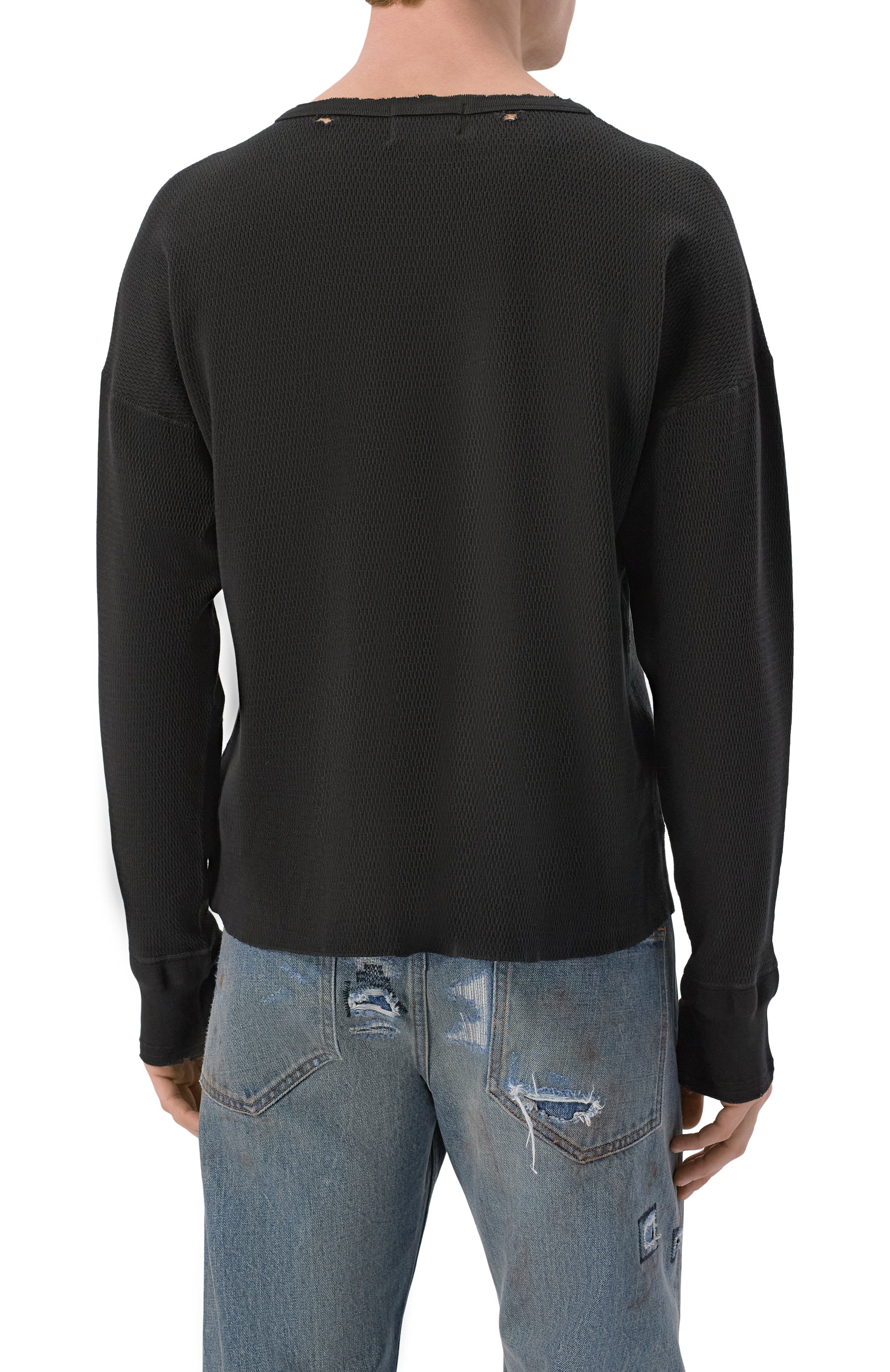 Хлопковый лонгслив ENFANTS RICHES DEPRIMES, арт. 010-897/C0TT0N, фото 4