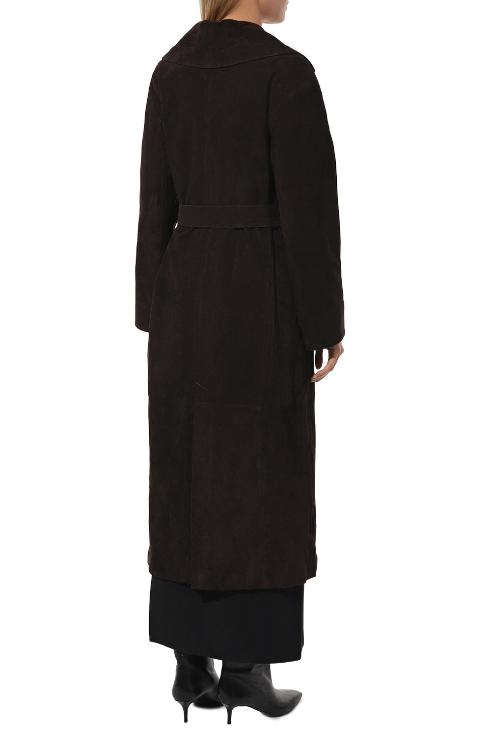 Замшевое пальто VENERA M., арт. 23123, фото 4