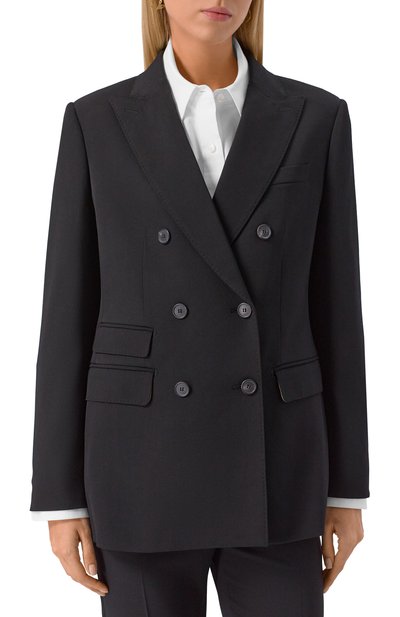 Шерстяной жакет MAX MARA, арт. TAUR0, фото 3