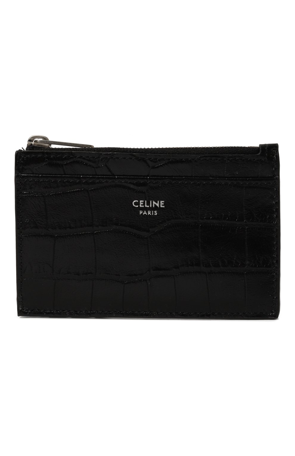 Кожаный футляр для кредитных карт CELINE, арт. 10F993CUV, фото 1