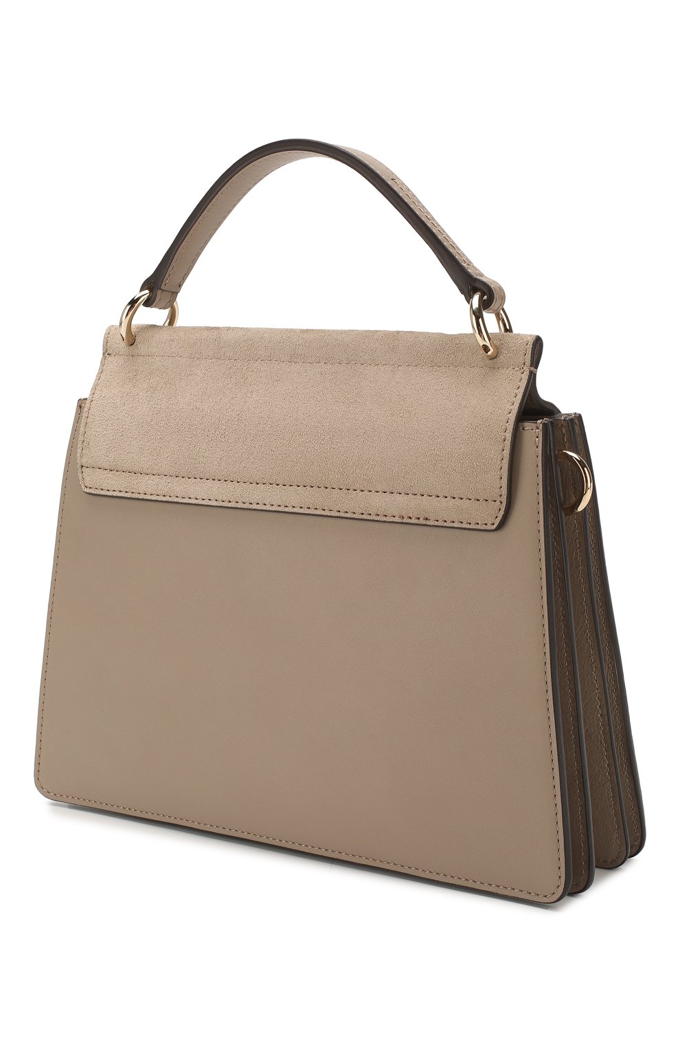 Сумка faye small CHLOÉ бежевого цвета по цене 216000 руб., арт. CHC20SS203H20, фото 3 Сумка faye small CHLOÉ, арт. CHC20SS203H20, фото 3