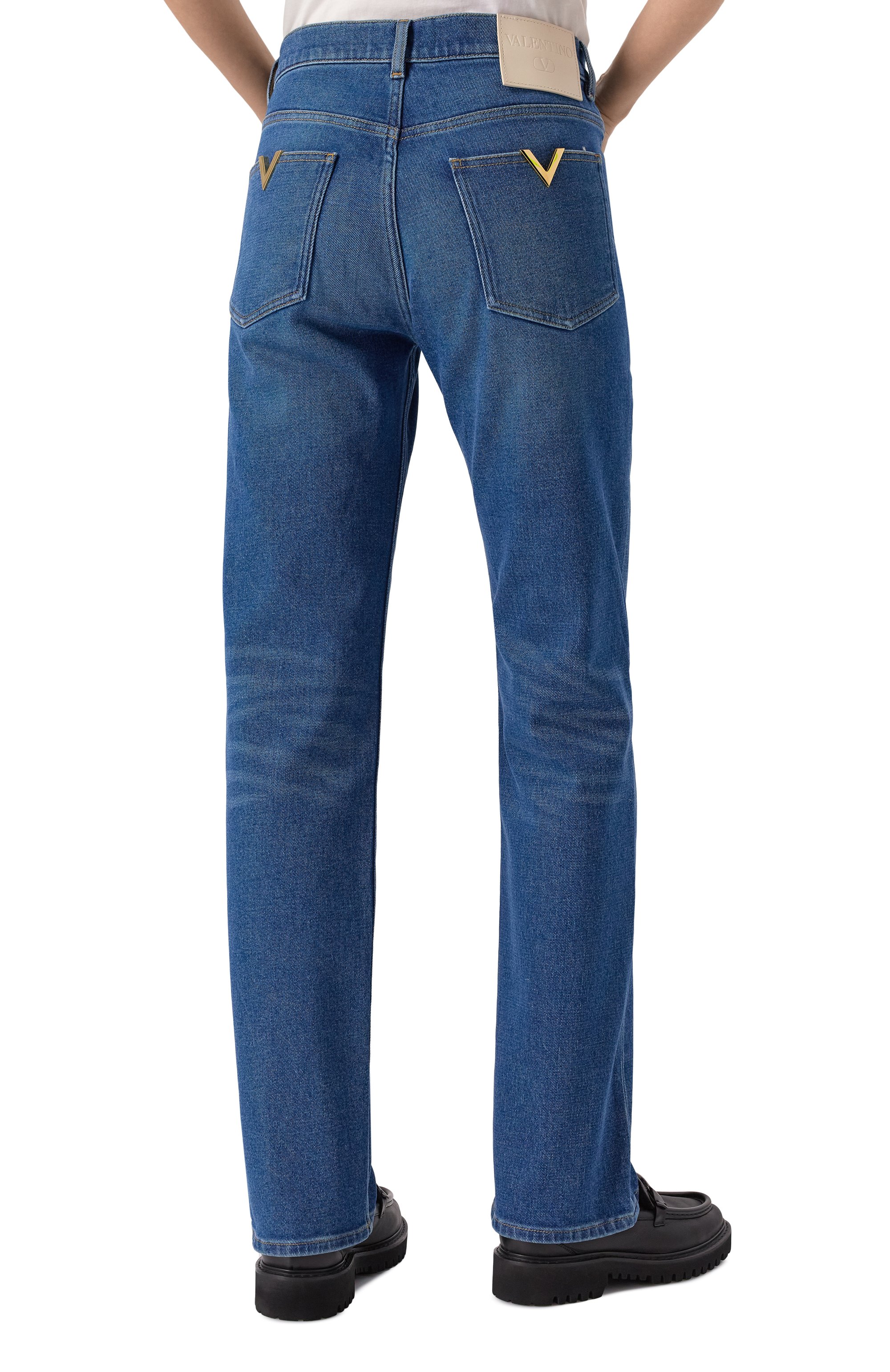 Джинсы VALENTINO, арт. 5B3DD17S8M8, фото 4