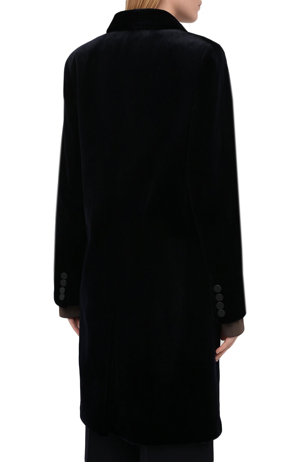 Шуба из меха норки YVES SALOMON, арт. 21WYM32798VFRX, фото 4