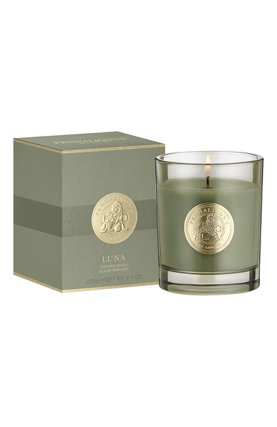 Свеча luna (200g) PENHALIGON'S бесцветного цвета по цене 11200 руб., арт. 5056245050695, фото 2 Свеча luna (200g) PENHALIGON'S, арт. 5056245050695, фото 2