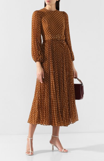 Платье в горох ZIMMERMANN, арт. 6844DRESP, фото 2