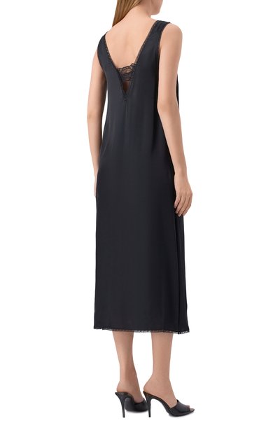 Платье из вискозы ZADIG AND VOLTAIRE, арт. WWDR02668, фото 3