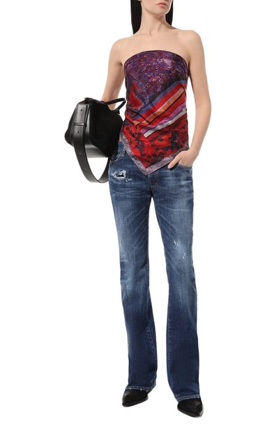 Шелковый платок сефарды GOURJI, арт. T24SEF1, фото 2