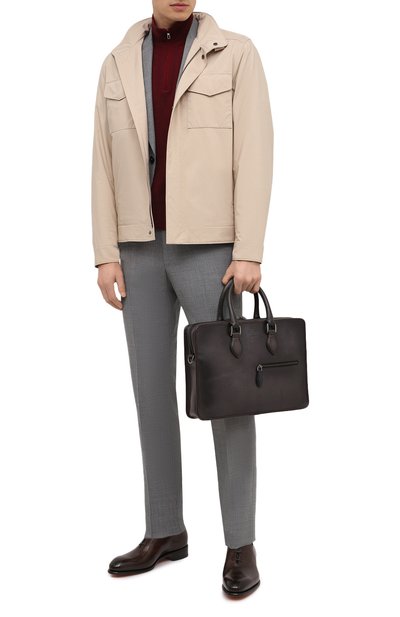 Кожаная сумка для ноутбука BERLUTI, арт. M204772, фото 2