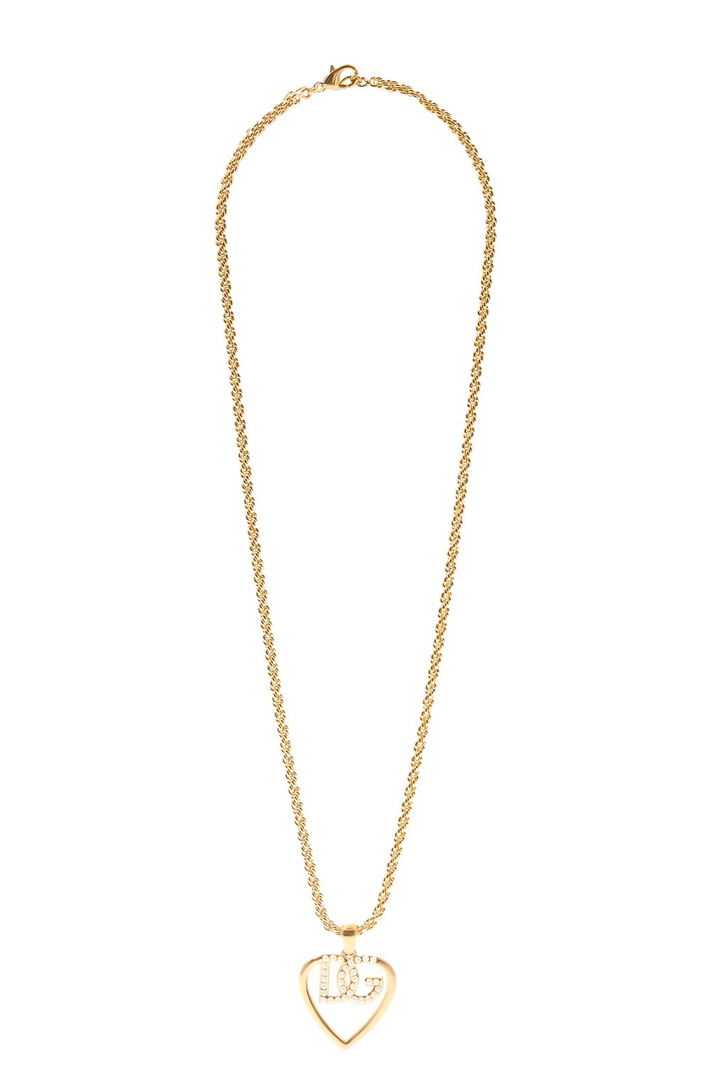 Подвеска на цепочке DOLCE & GABBANA, арт. WNQ6L4 W1111, фото 1