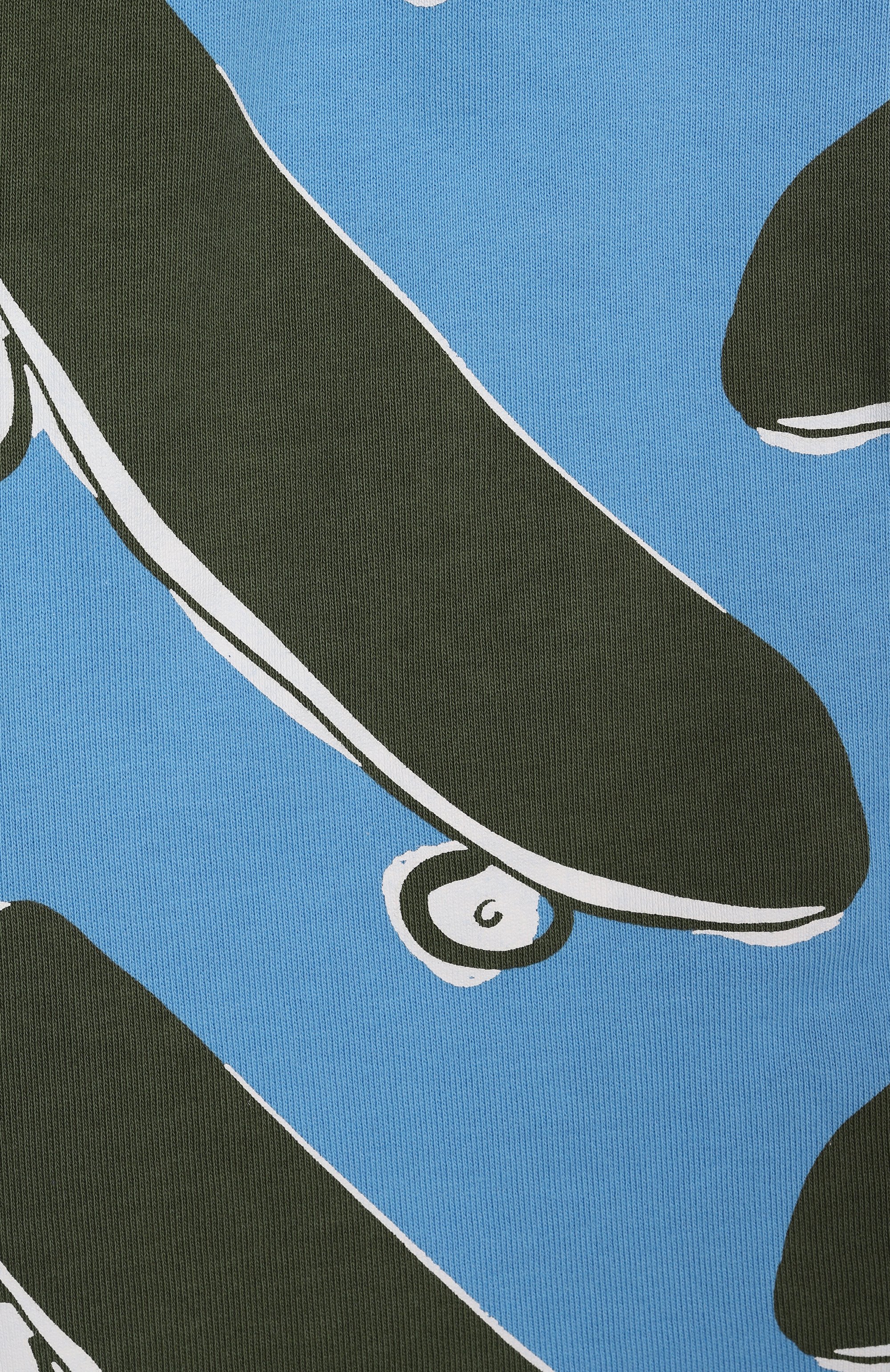 Хлопковые шорты STELLA MCCARTNEY, арт. TW6Q59, фото 3