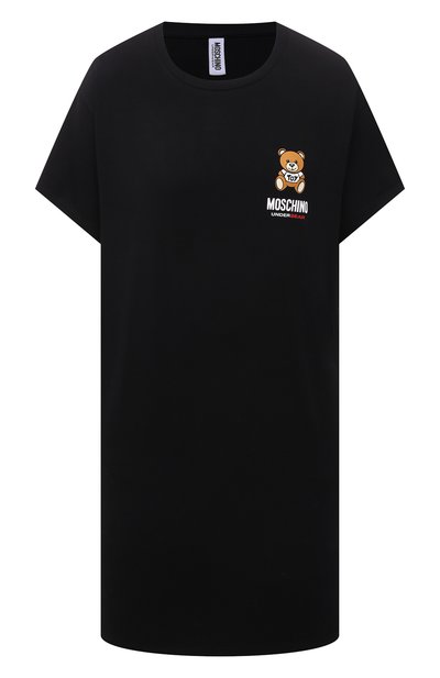 Женская хлопковая сорочка MOSCHINO, арт. A1910/9003