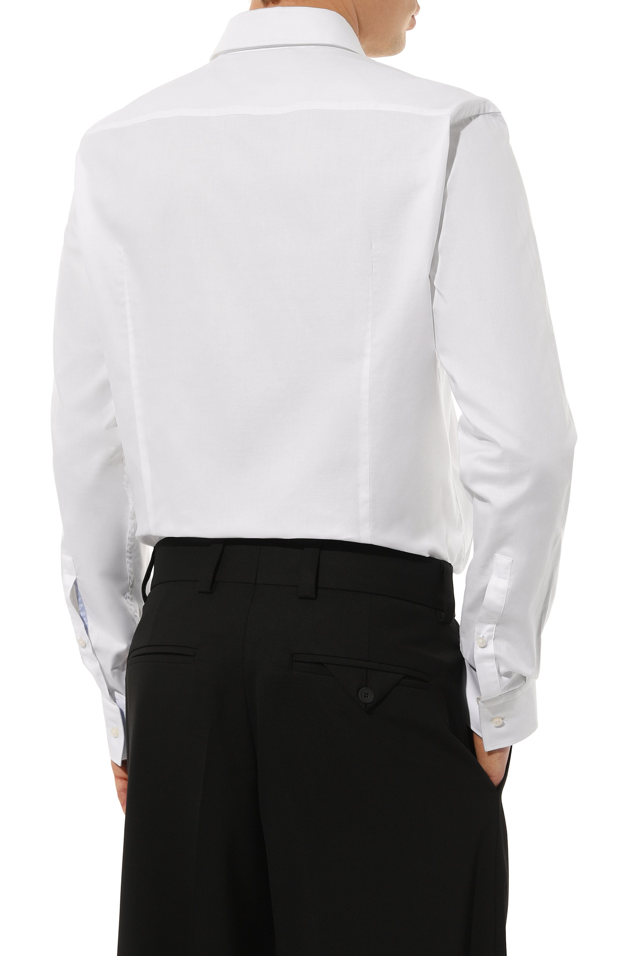 Хлопковая сорочка HUGO, арт. 50524842, фото 4