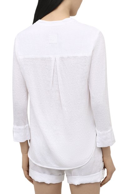 Льняная блузка 120% LINO, арт. T0W70FC/E908/S00, фото 4
