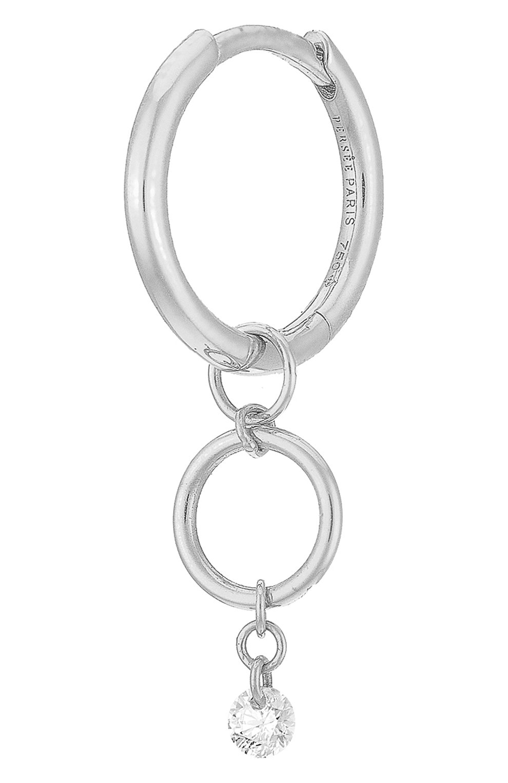 Серьга PERSEE PARIS, арт. EA80563-WG, фото 1