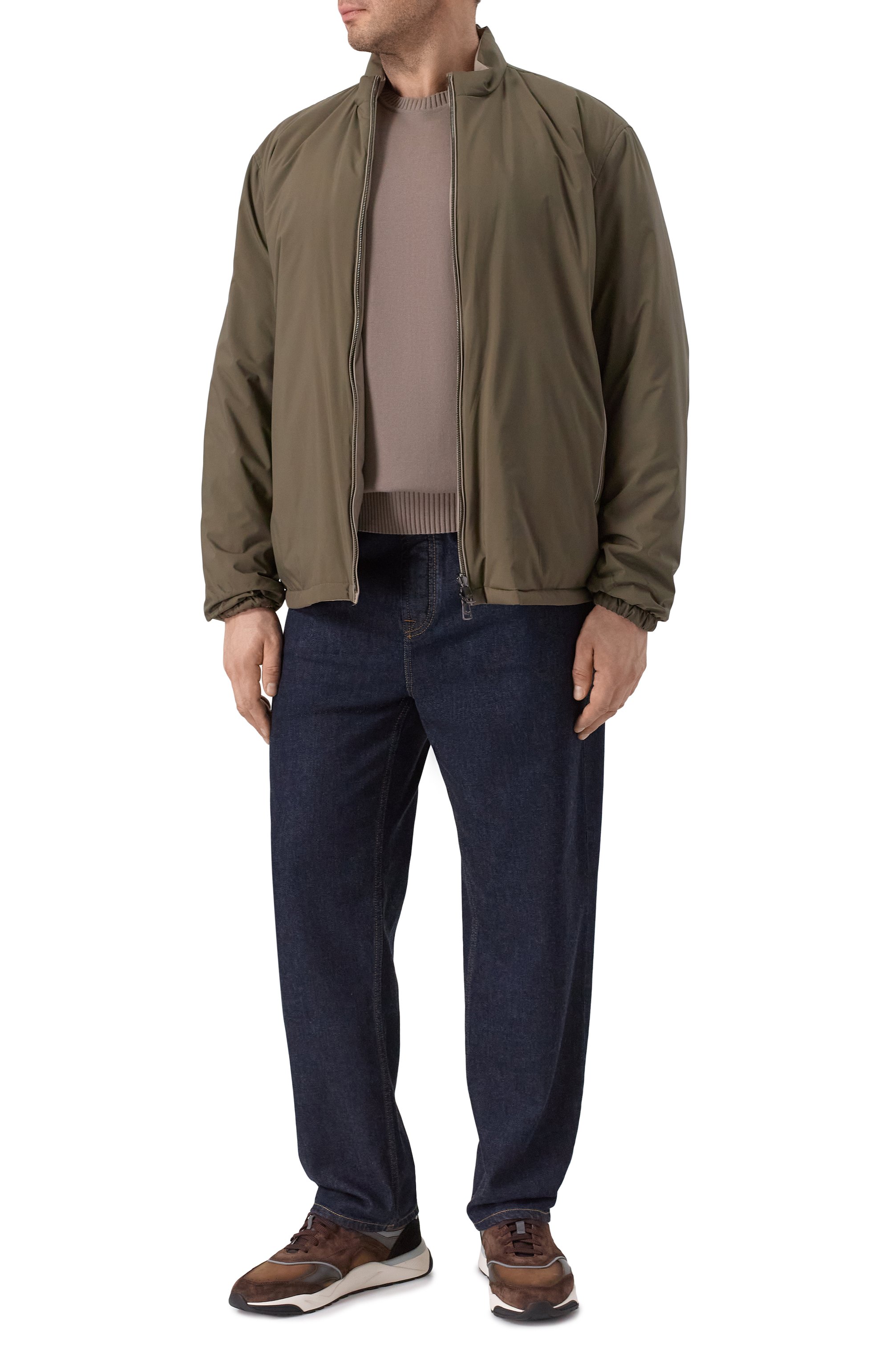 Хлопковый джемпер PAUL&SHARK, арт. 26411533_001, фото 2