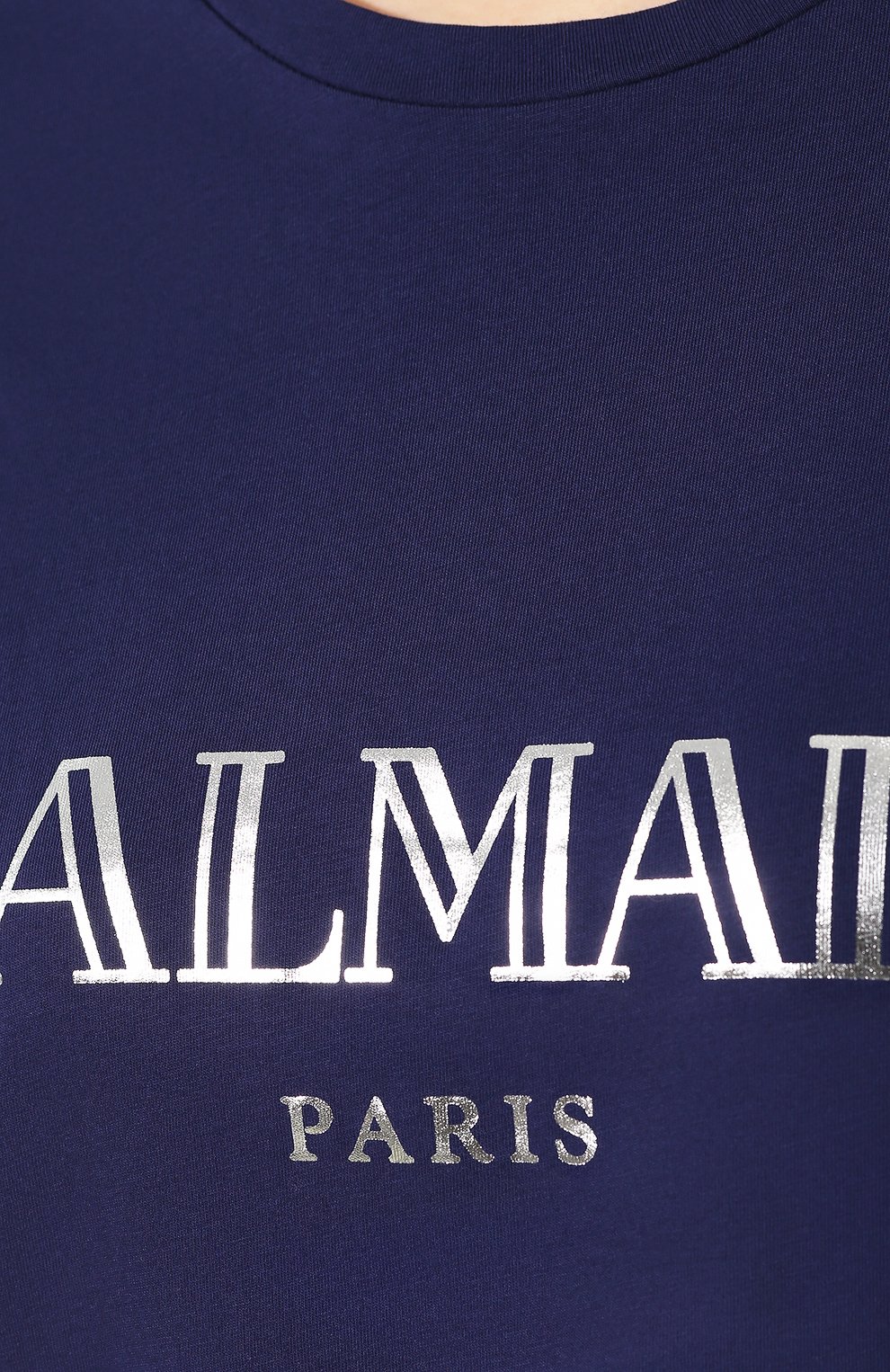 Хлопковая футболка BALMAIN, арт. RF21102/I015, фото 5