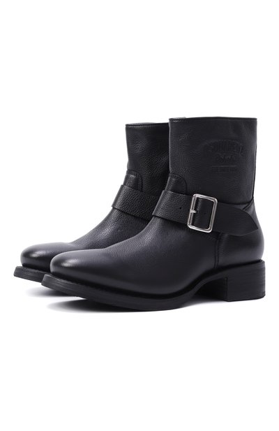 Мужские кожаные сапоги harley DSQUARED2, арт. ABM0167/25102624