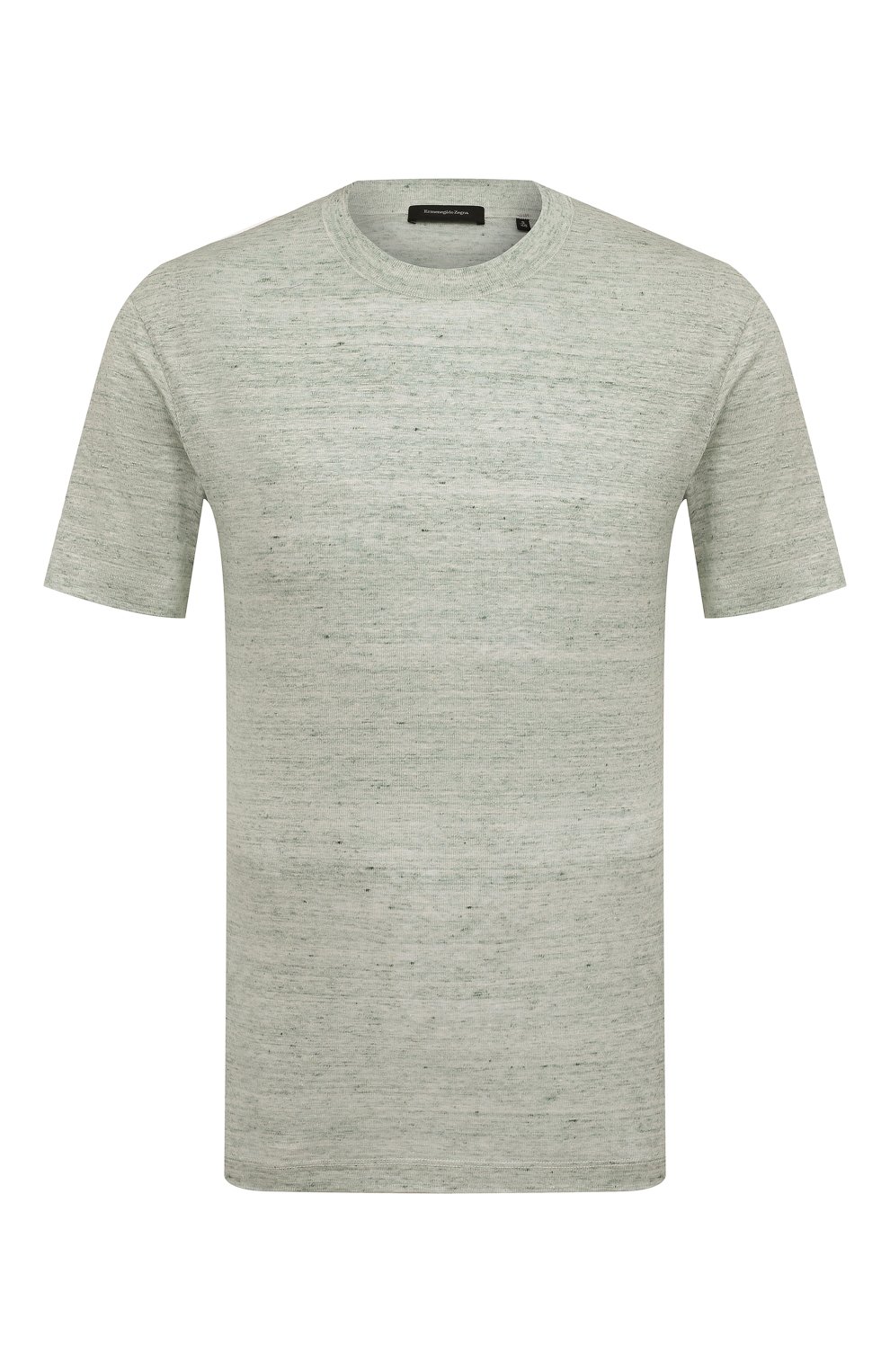 Льняная футболка ZEGNA, арт. UZ353/706, фото 1