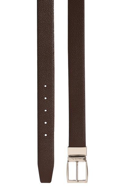 Двусторонний ремень CANALI темно-коричневого цвета по цене 29950 руб., арт. 50C/KA00107, фото 4 Двусторонний ремень CANALI, арт. 50C/KA00107, фото 4