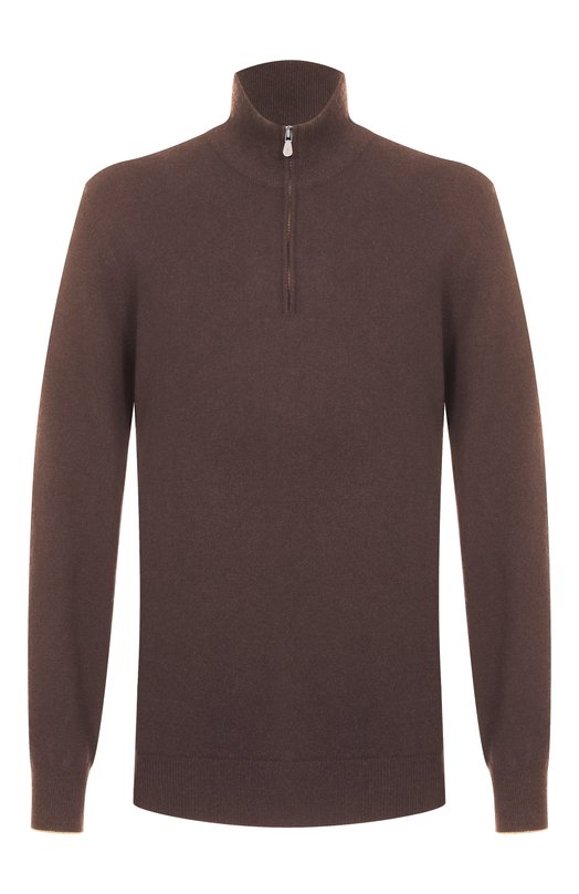 Кашемировый джемпер Brunello Cucinelli M2200124 Коричневый M2200124