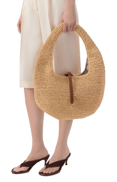 Сумка c-me COCCINELLE бежевого цвета по цене 22575 руб., арт. E1 UV1 13 01 01, фото 2 Сумка c-me COCCINELLE, арт. E1 UV1 13 01 01, фото 2